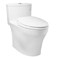 Bồn cầu, nắp, phụ kiện