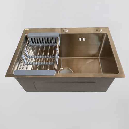 Chậu rửa bát inox 1 hố