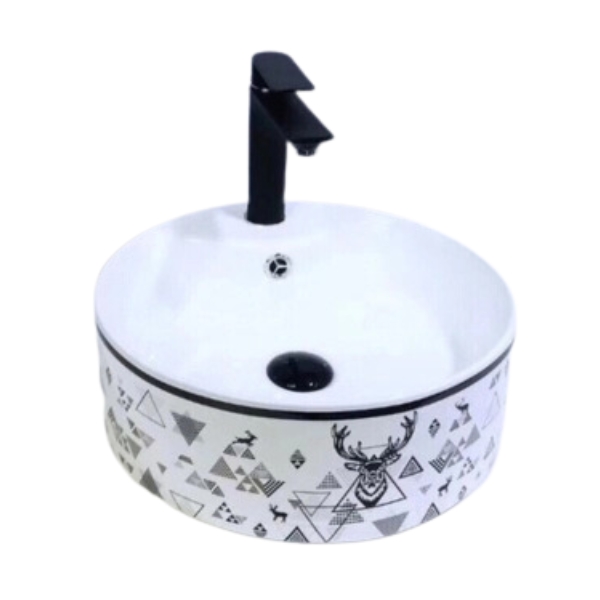 Chậu bàn đá dương bàn