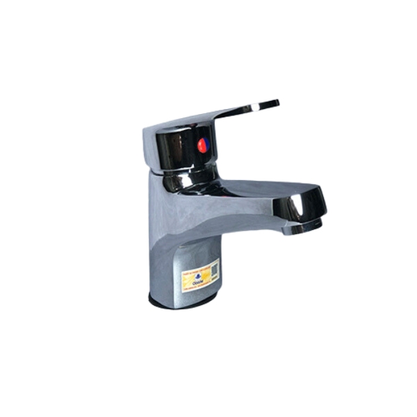 Vòi chậu 1 lỗ nóng lạnh