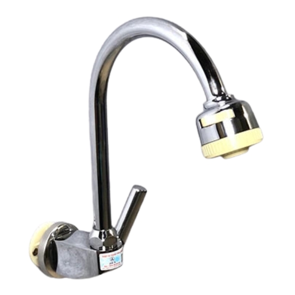 Vòi rửa bắt gắn tường đơn