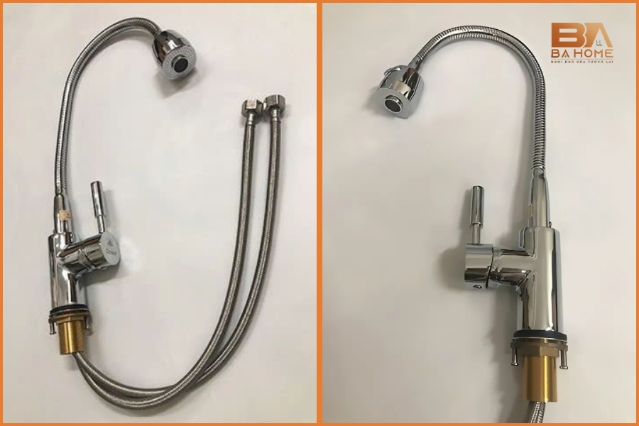 Cấu Tạo và Ưu Điểm Nổi Bật Của Vòi Rửa Bát Nóng Lạnh