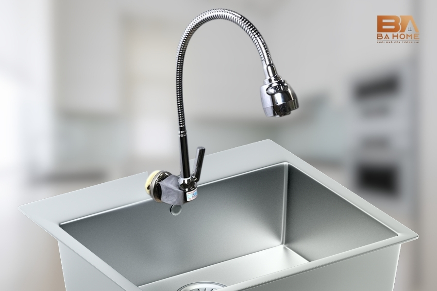 Cấu Tạo và Ưu Điểm Nổi Bật Của Vòi Rửa Bát Nóng Lạnh