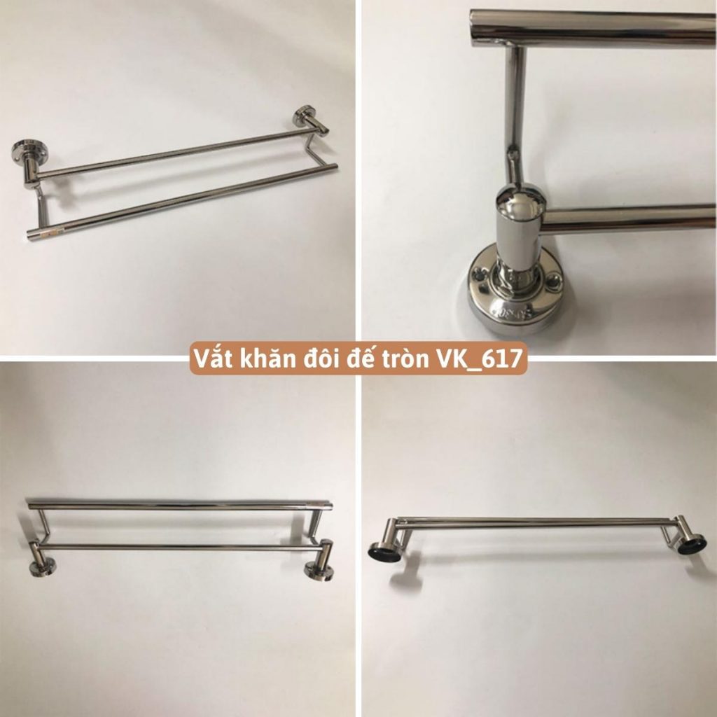 Ưu Điểm Vượt Trội Của Thanh Treo Khăn Inox Phòng Tắm