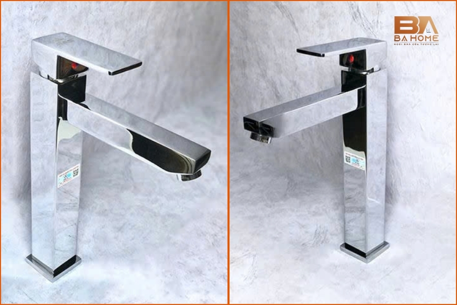 Vòi Chậu 1 Lỗ Dương Bàn – Tiện Ích Hiện Đại Cho Mọi Nhà