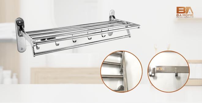 Phụ Kiện Phòng Tắm Inox