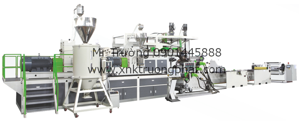 Dây chuyền máy cán màng PP、HIPS