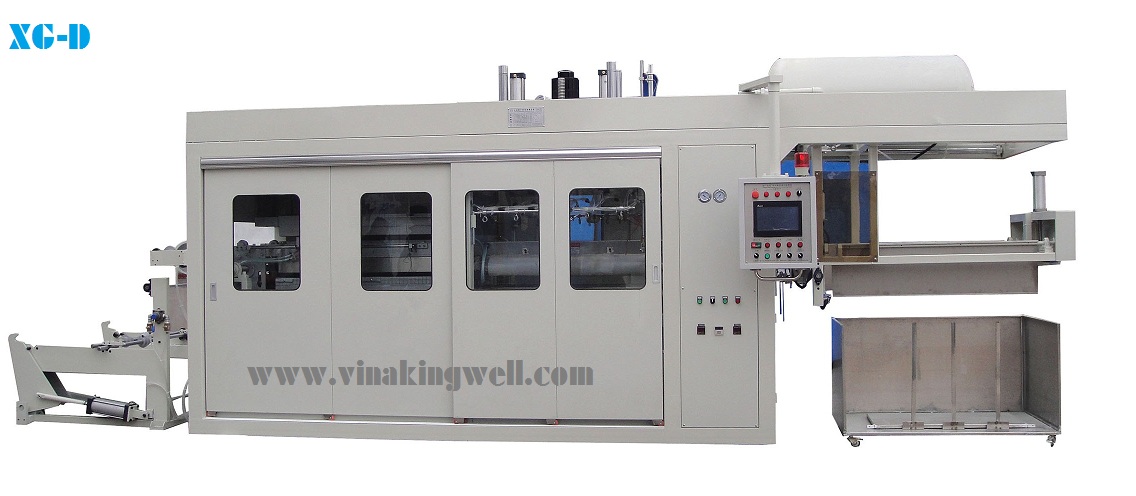 Máy Hút Nhựa Đình Hình Cao Cấp