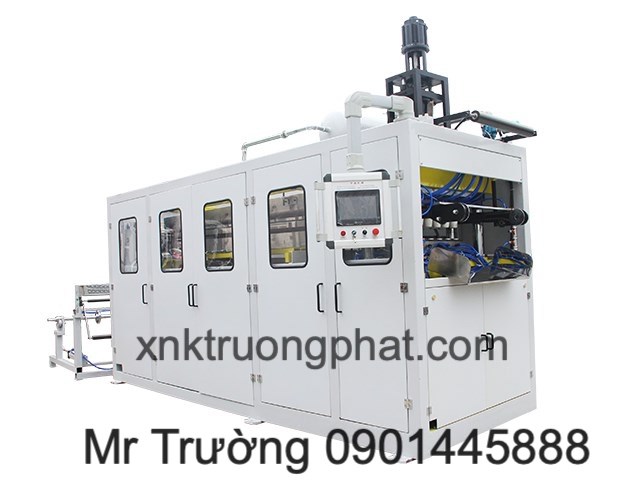 máy làm cốc nhựa dùng 1 lần SPC-760B