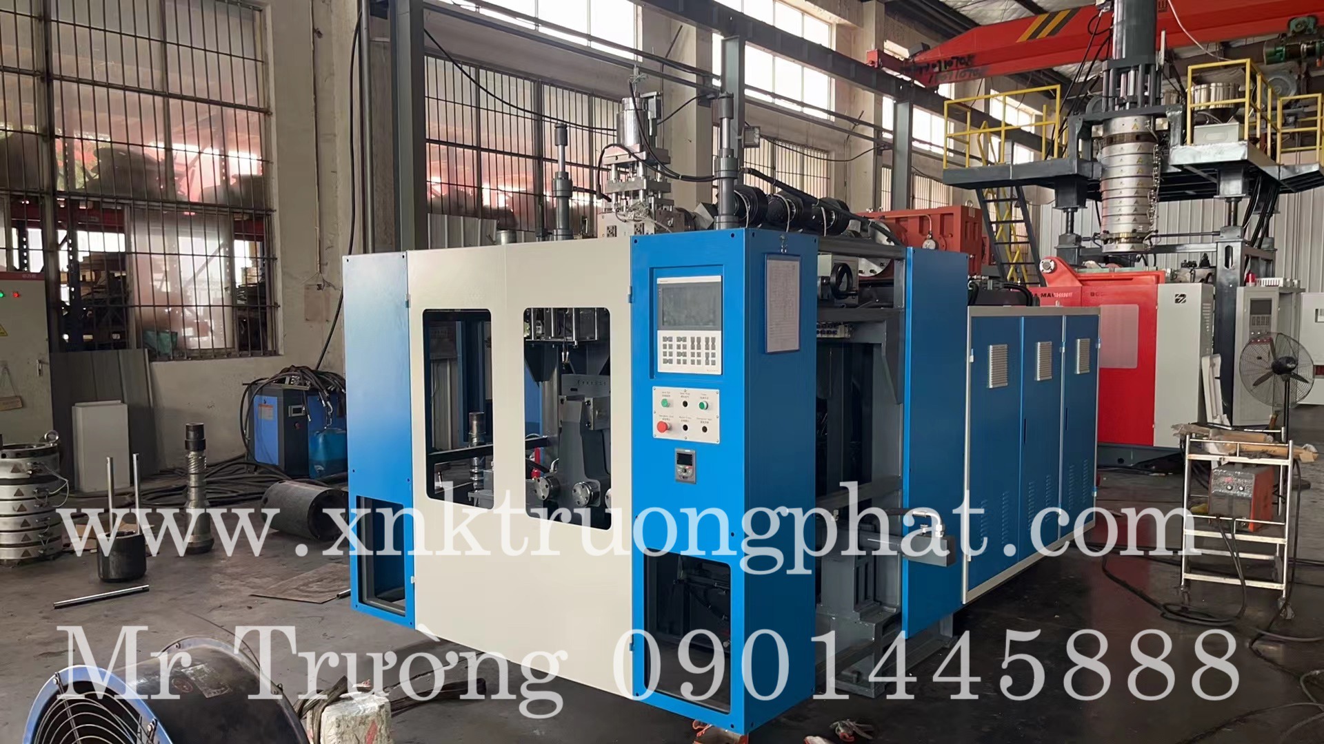 Nhận gia công thổi chai nhựa, can nhựa HDPE 5L