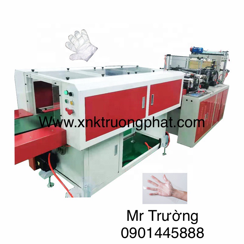 Máy làm bao tay nilon