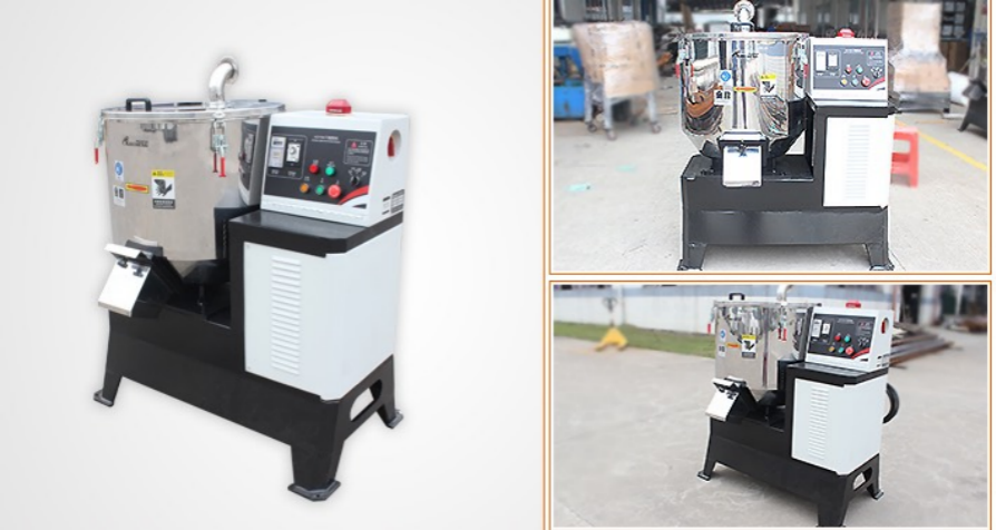 Máy xào nhựa xiecheng 50-100-200 KG