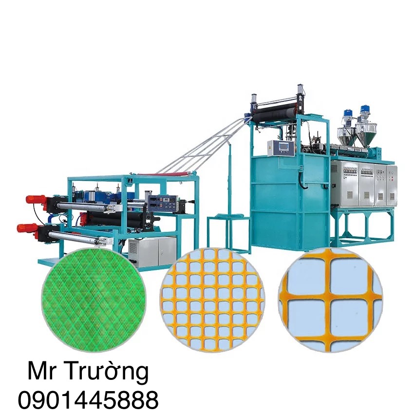 Máy đùn lưới nhựa