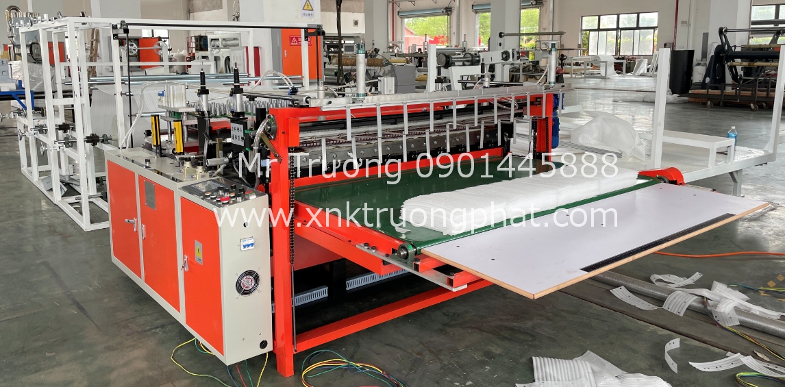 Máy cắt đục lỗ màng foam pe tự động giá rẻ