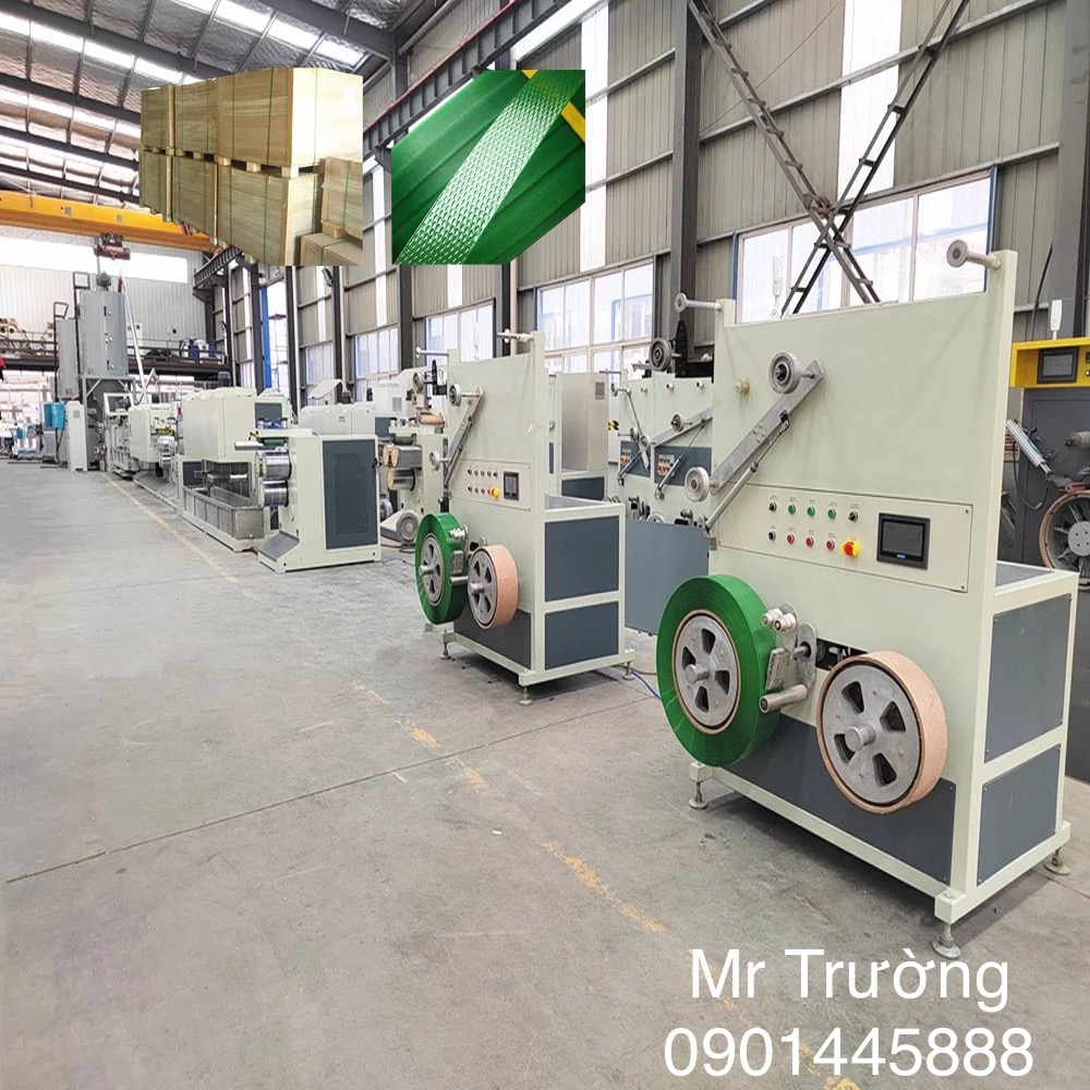 Máy đùn dây đai PET