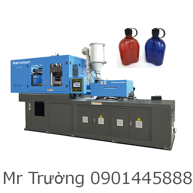 Công nghệ ép thổi vỏ bóng đèn LED PC