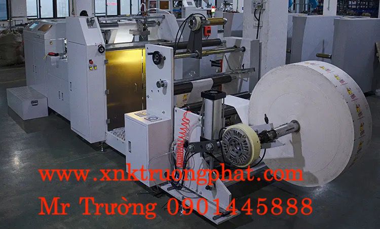 Máy làm túi giấy đựng thực phẩm dùng 1 lần