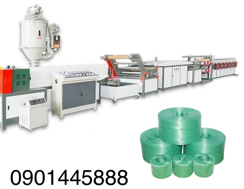 BÁO GIÁ MÁY ĐÙN DÂY BUỘC HÀNG NHỰA PP