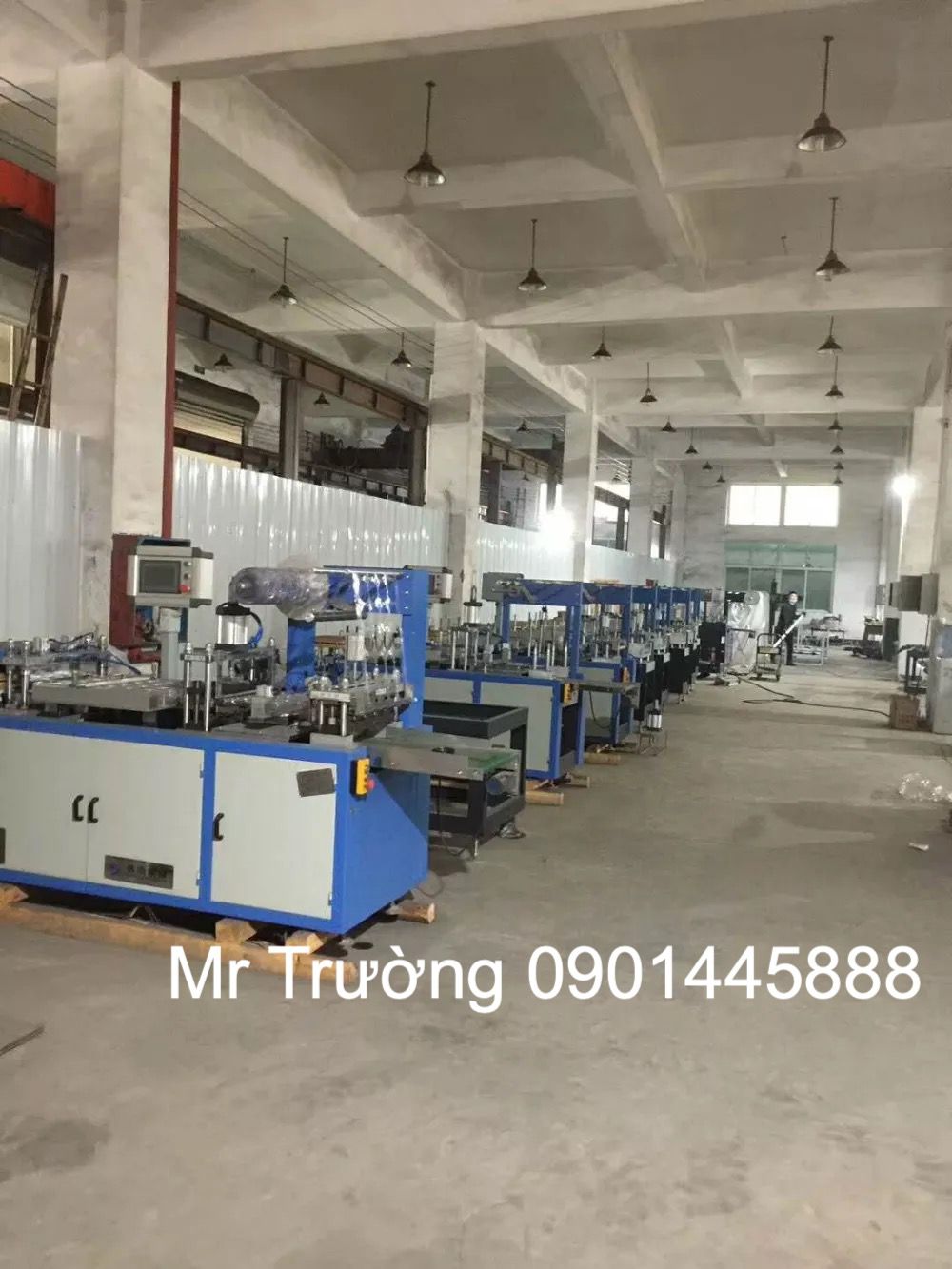 Máy định hình nắp cốc tự động tốc độ cao