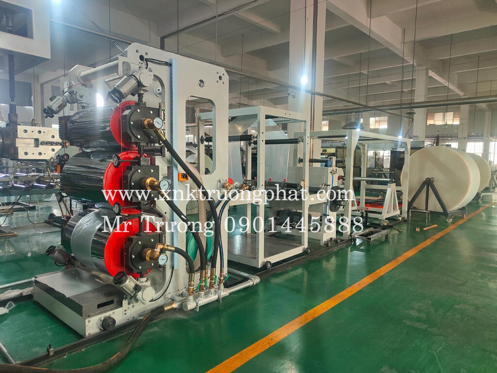 Công Nghệ Cán Màng PP PS, màng hút định hình khay nhựa