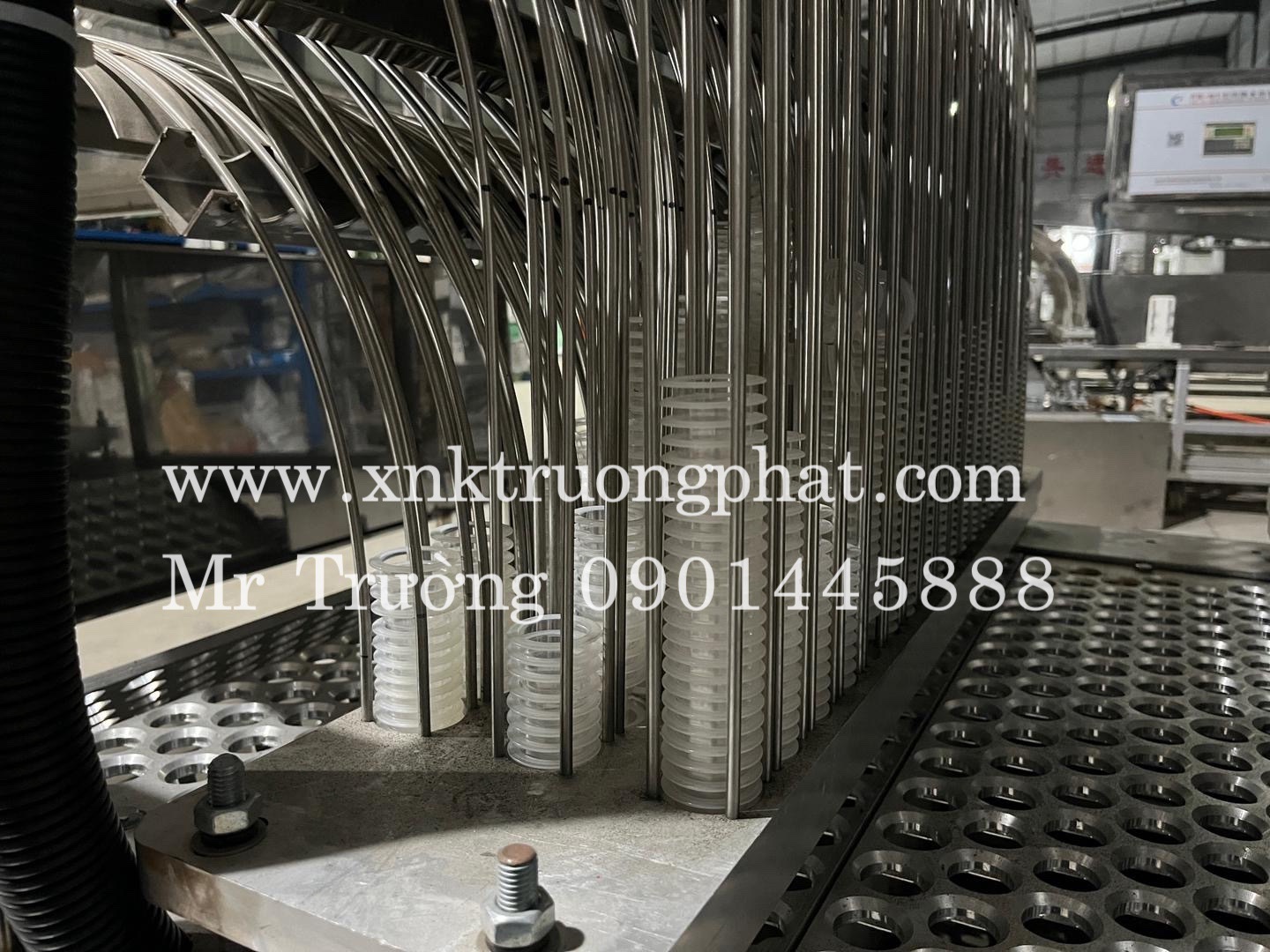 máy xếp cốc thạch rau câu, máy xếp ly nhựa