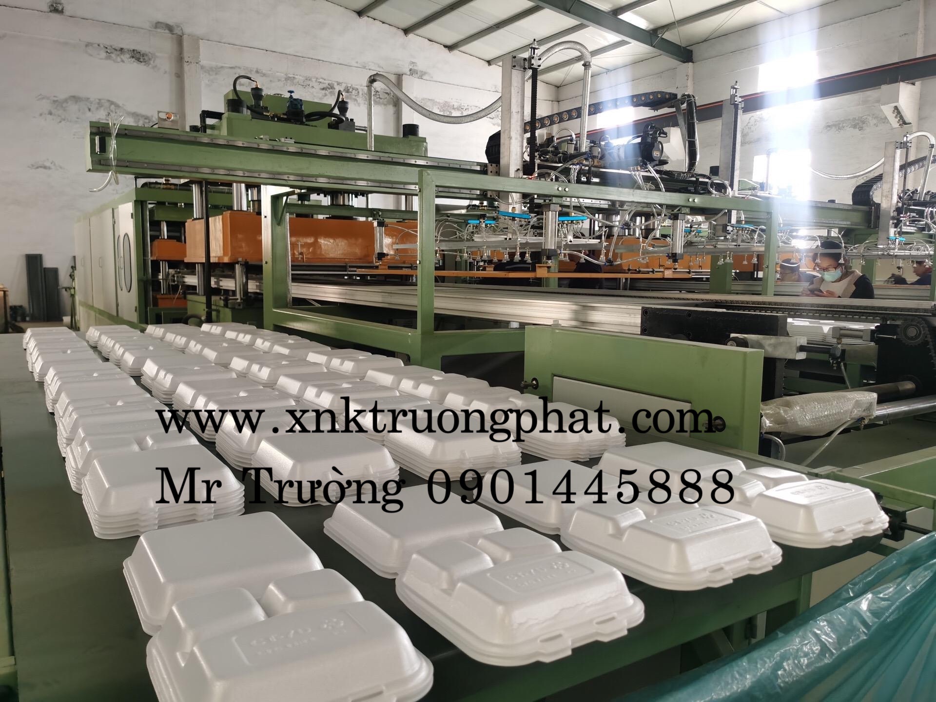 Khay xốp là gì? Công nghệ sản xuất khay xốp ps, hộp cơm xốp