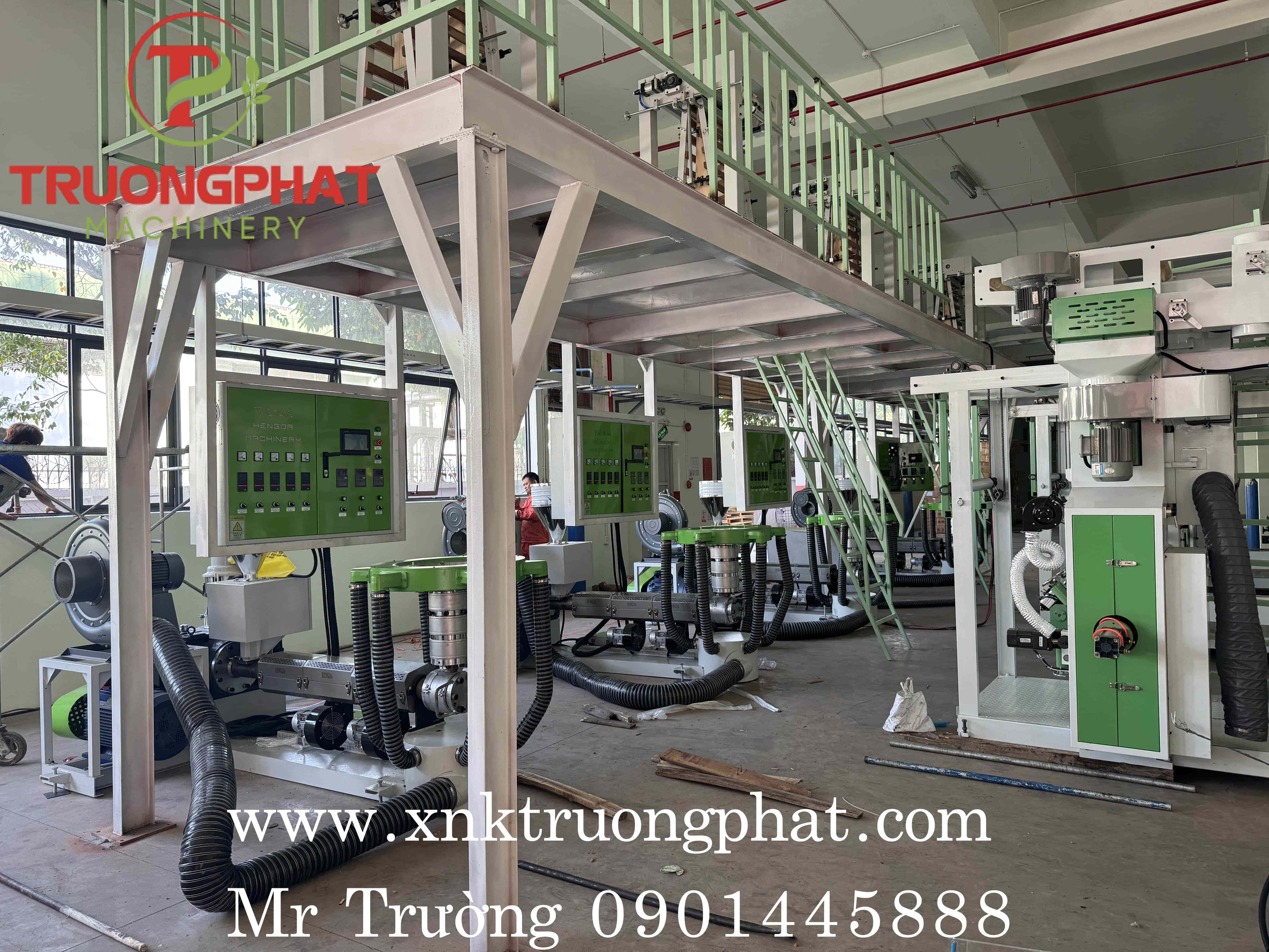 Máy thổi màng nhựa HDPE – Giải pháp sản xuất màng nhựa hiệu quả