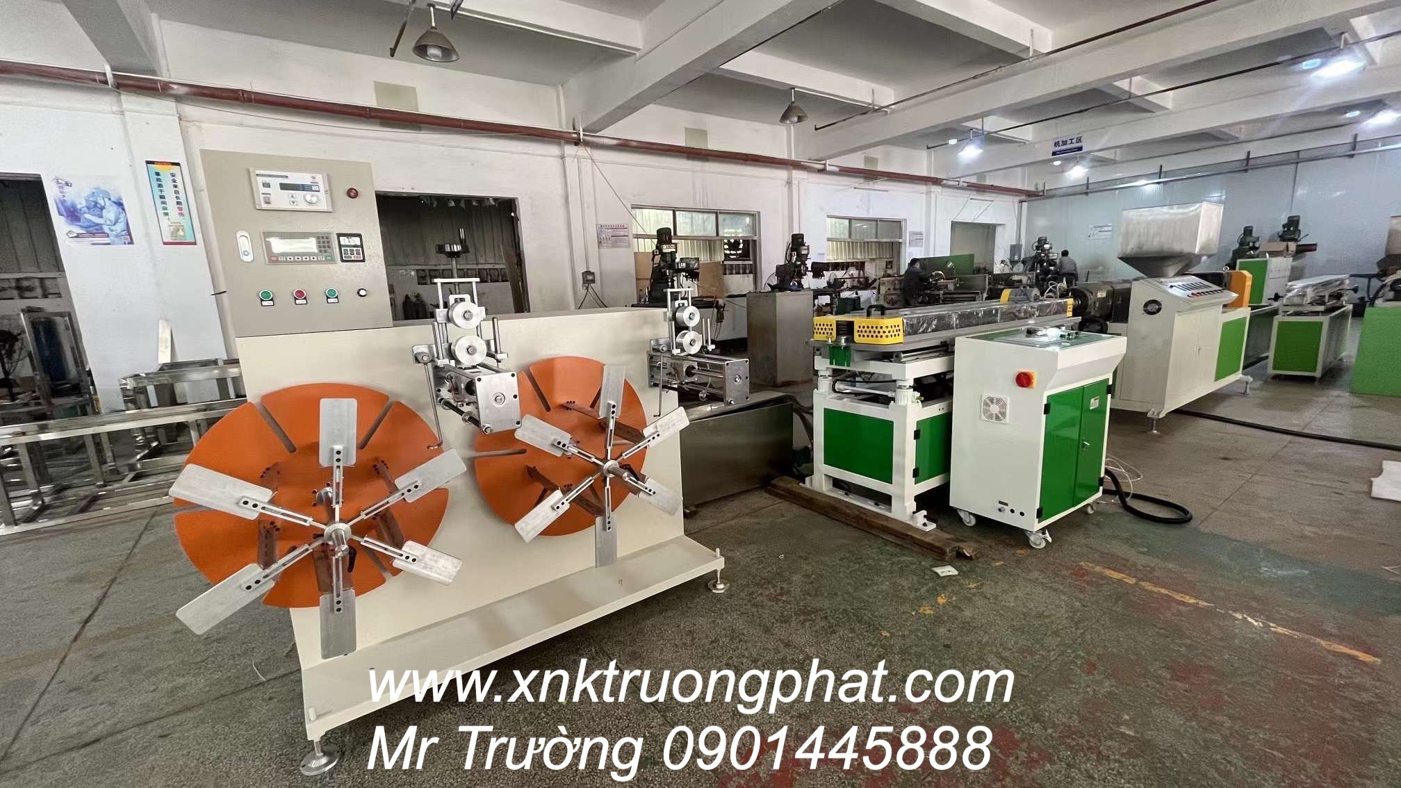 Cung cấp máy đùn ống ruột gà giá rẻ