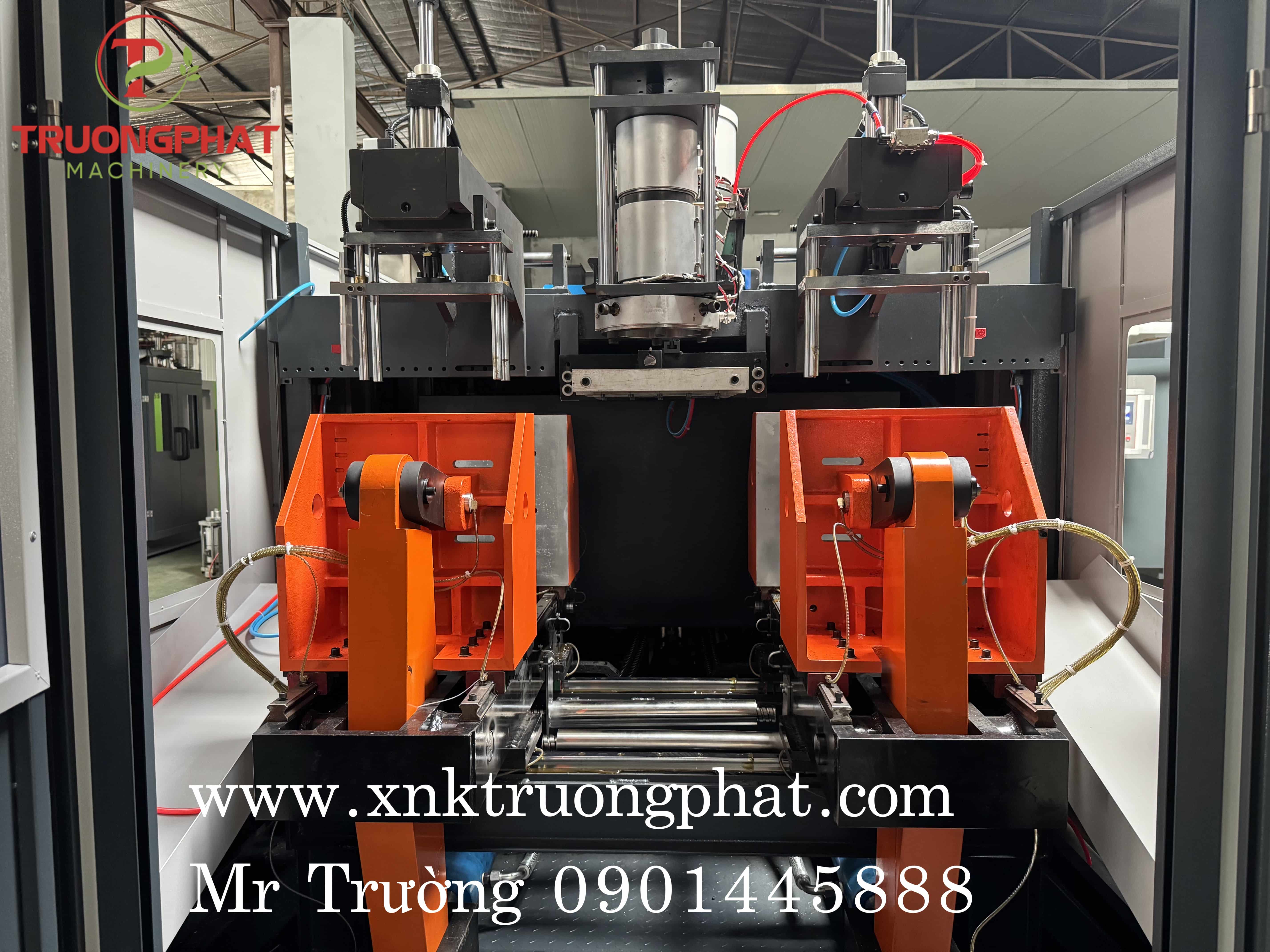 Công nghệ thổi chai nhựa can nhựa HDPE PP Trường Phát