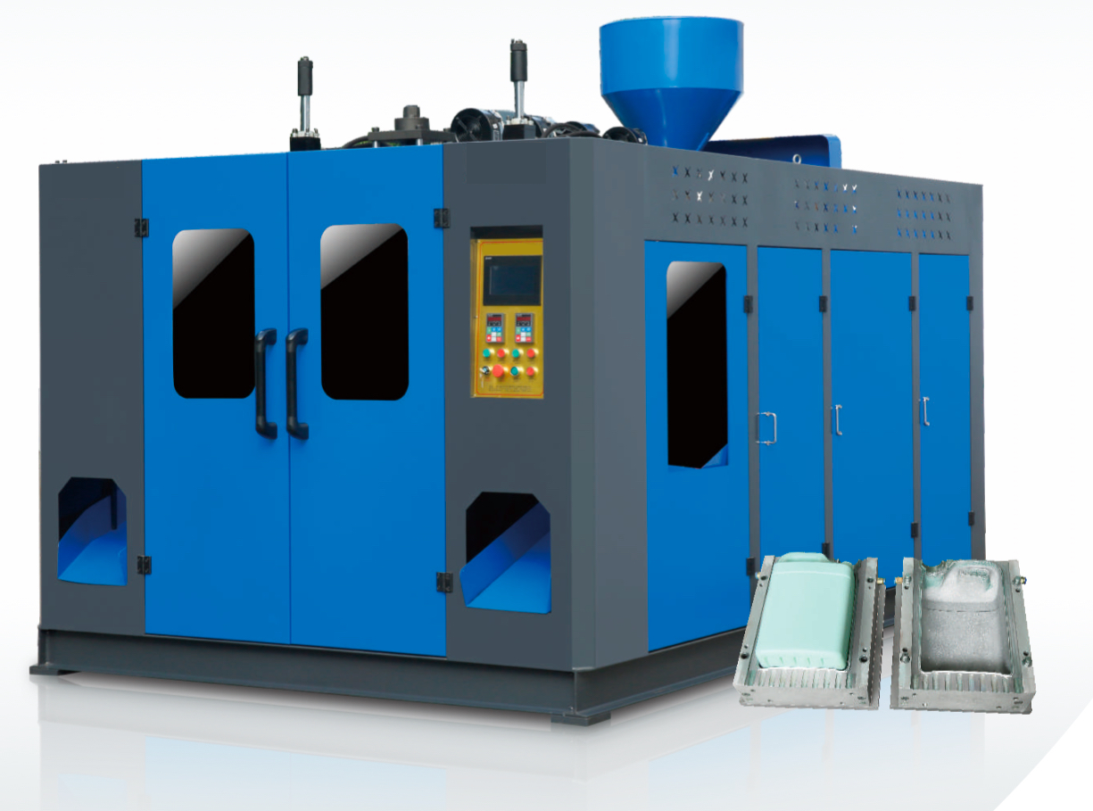 GIỚI THIỆU SƠ BỘ MÁY THỔI NHỰA HDPE
