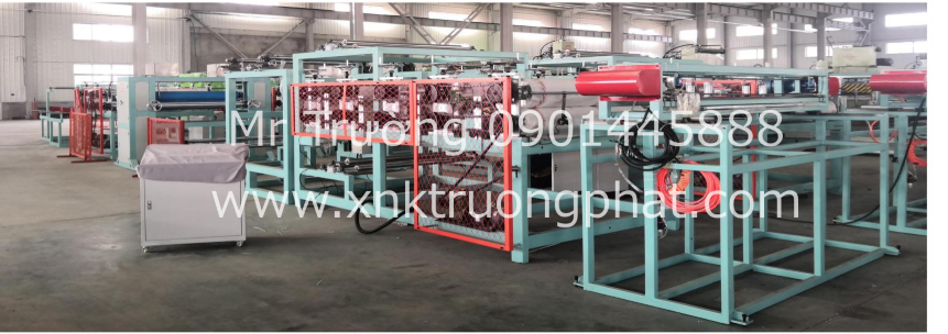 Máy làm tấm KT đa công năng