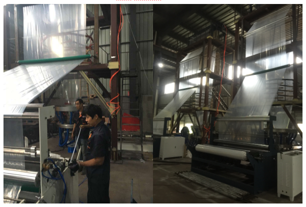 MÁY THỔI MÀNG QS-C2500