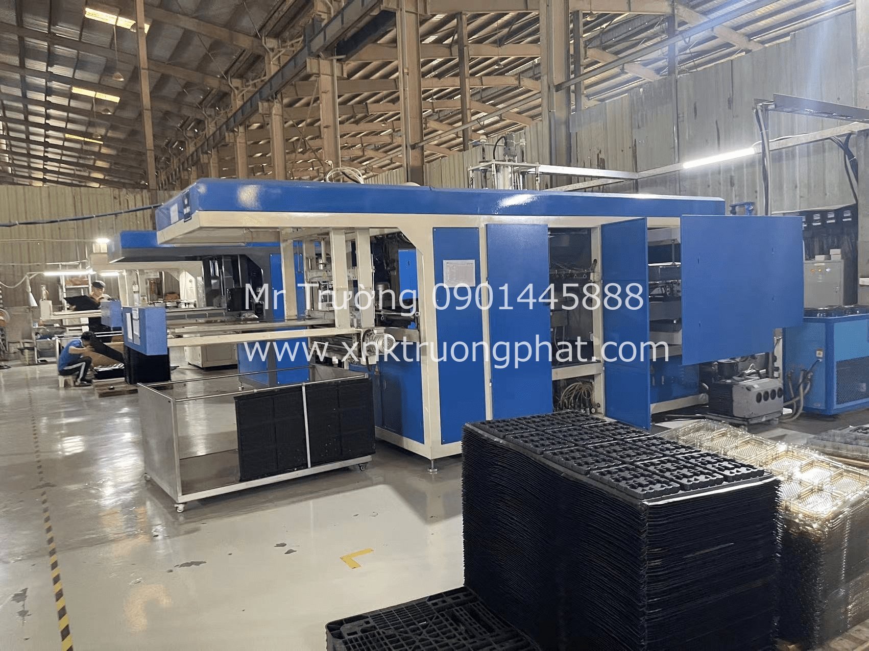 Lắp đặt máy hút định hình xilanh khí giá rẻ
