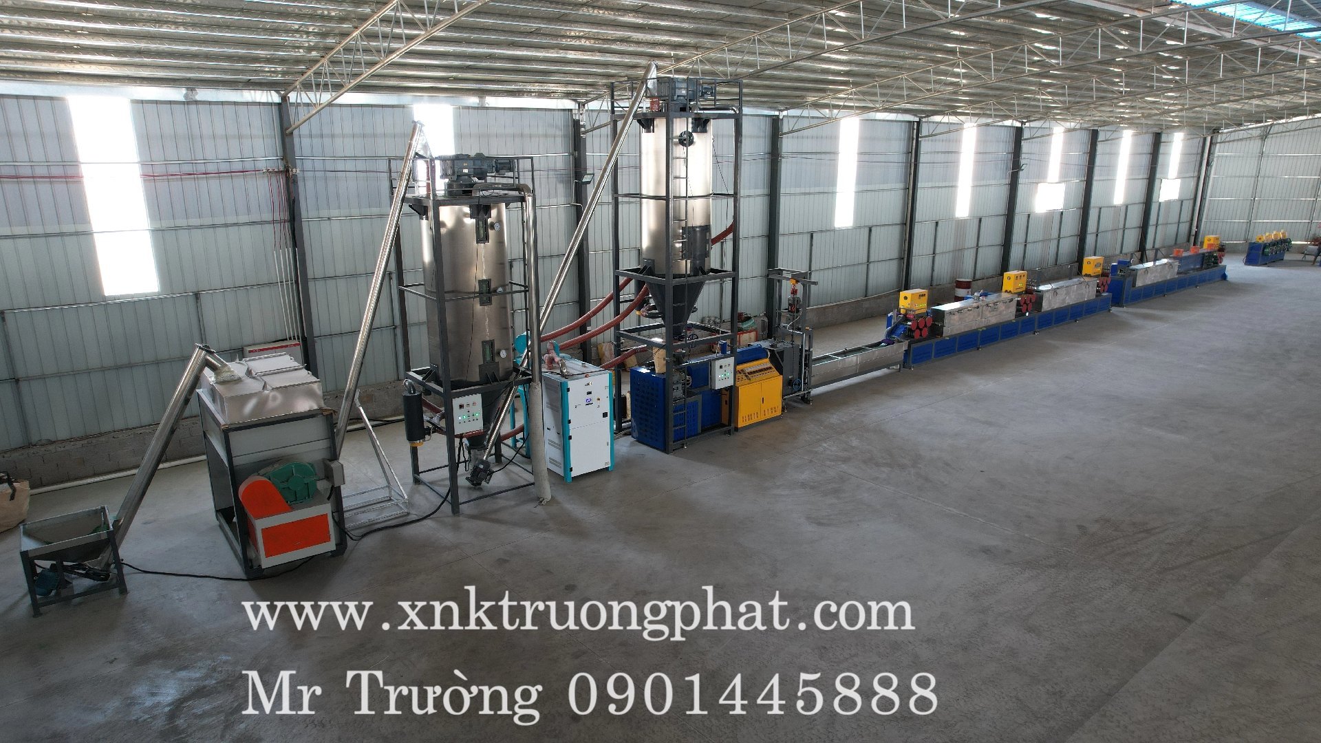 Công Nghệ Sản Xuất Dây Đai Nhựa PP PET