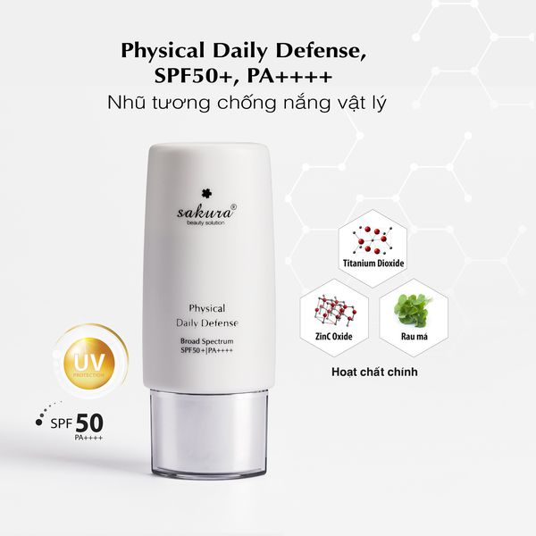 SET QUÀ TẶNG 8/3 - COMBO KEM CHỐNG NẮNG VẬT LÝ SAKURA 60gr + SON DƯỠNG MÔI KHÓA MÀU COLLAGEN SAKURA YUMIES (MÀU TÙY CHỌN)