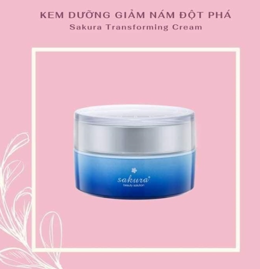 Kem trị nám cao cấp SAKURA TRANSFORMING CREAM 30 gr