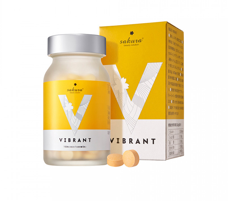 Viên uống VitaminC trắng da ngừa nám Vibrant sakura