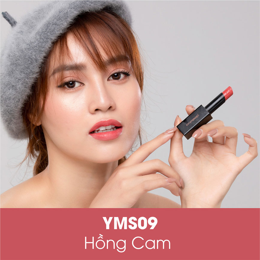 Set quà tặng mẹ tháng 5- Kem trang điểm chống nắng CC Cream + Son YumeiSakura