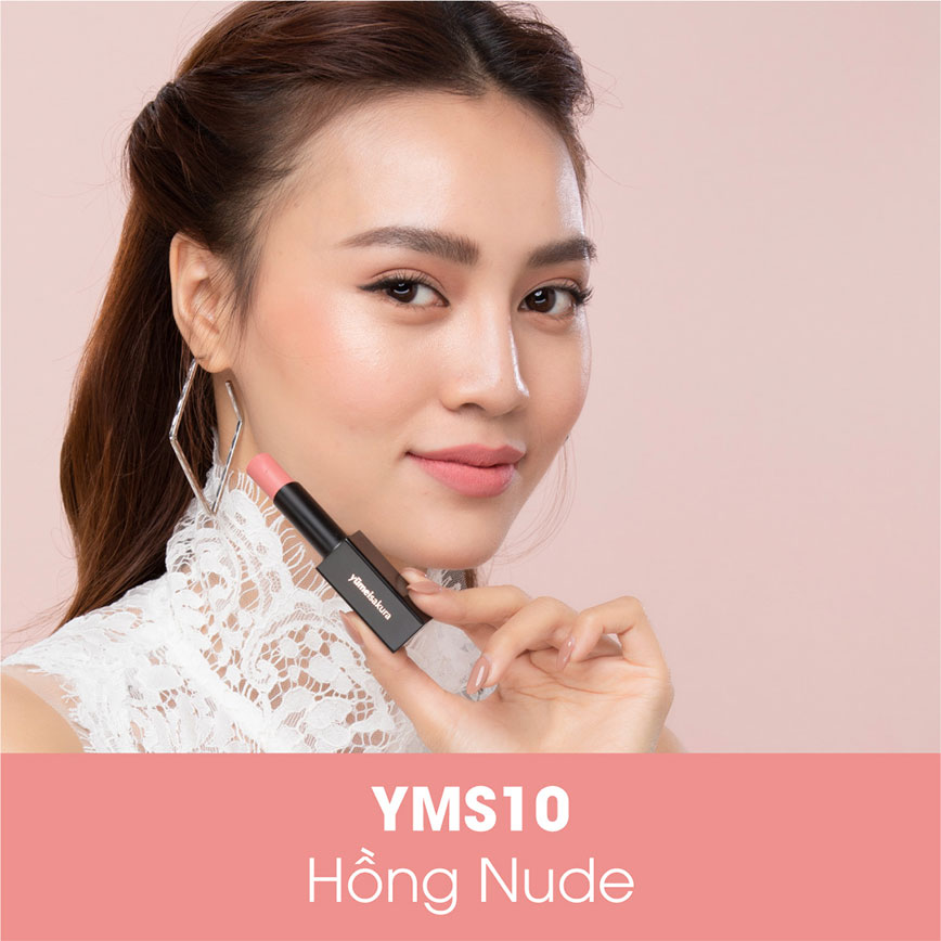 Set quà tặng Mẹ tháng 5 - Sữa rửa mặt + Son YumeiSakura