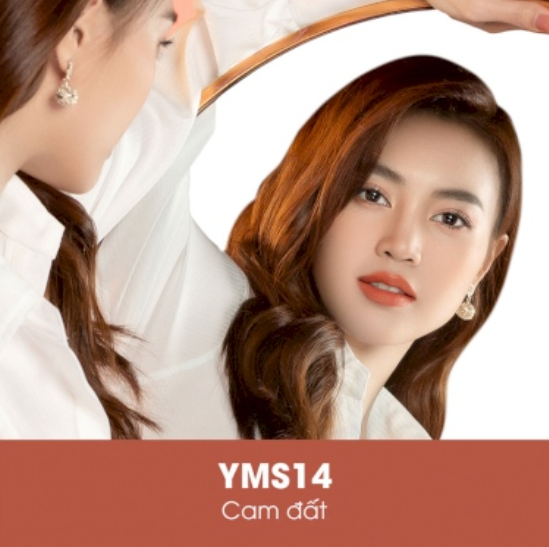 Son lì mầu cam đất Yumeisakura Matte Revolution Yms14 - Orange Crush