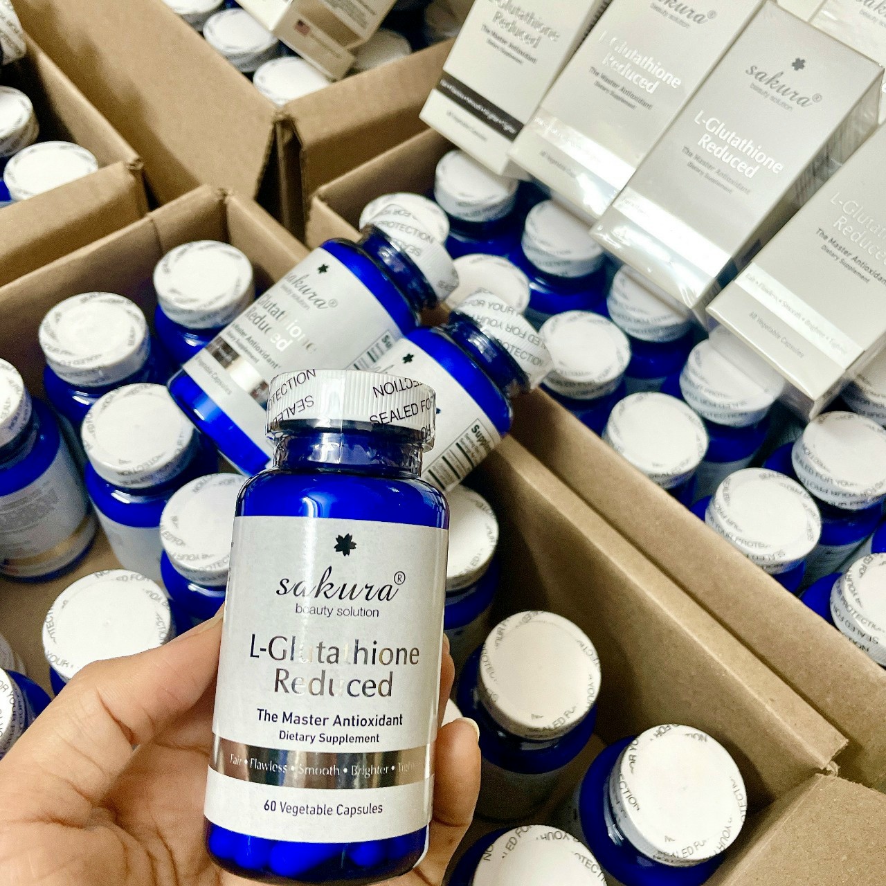 Viên uống chống lão hóa Glutathione sakura