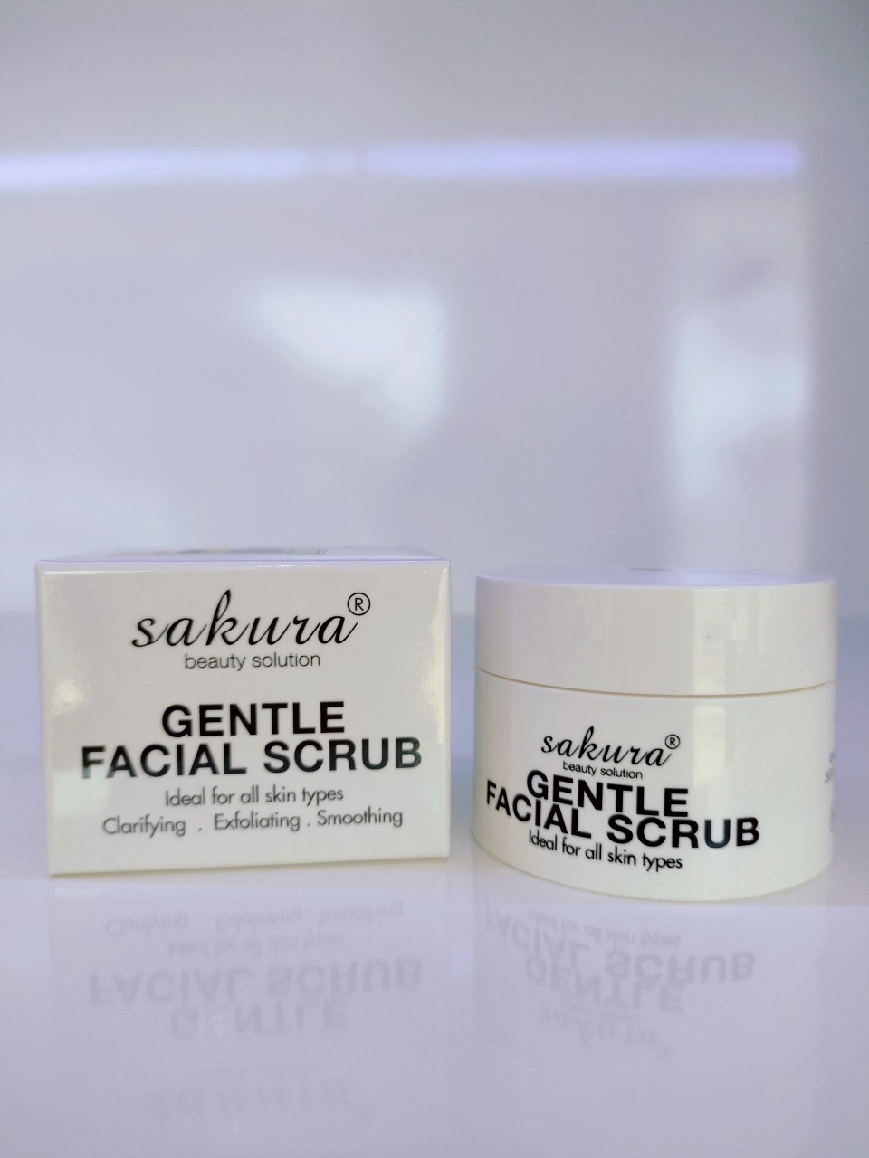Bộ sản phẩm chăm sóc da mặt cơ bản Sakura