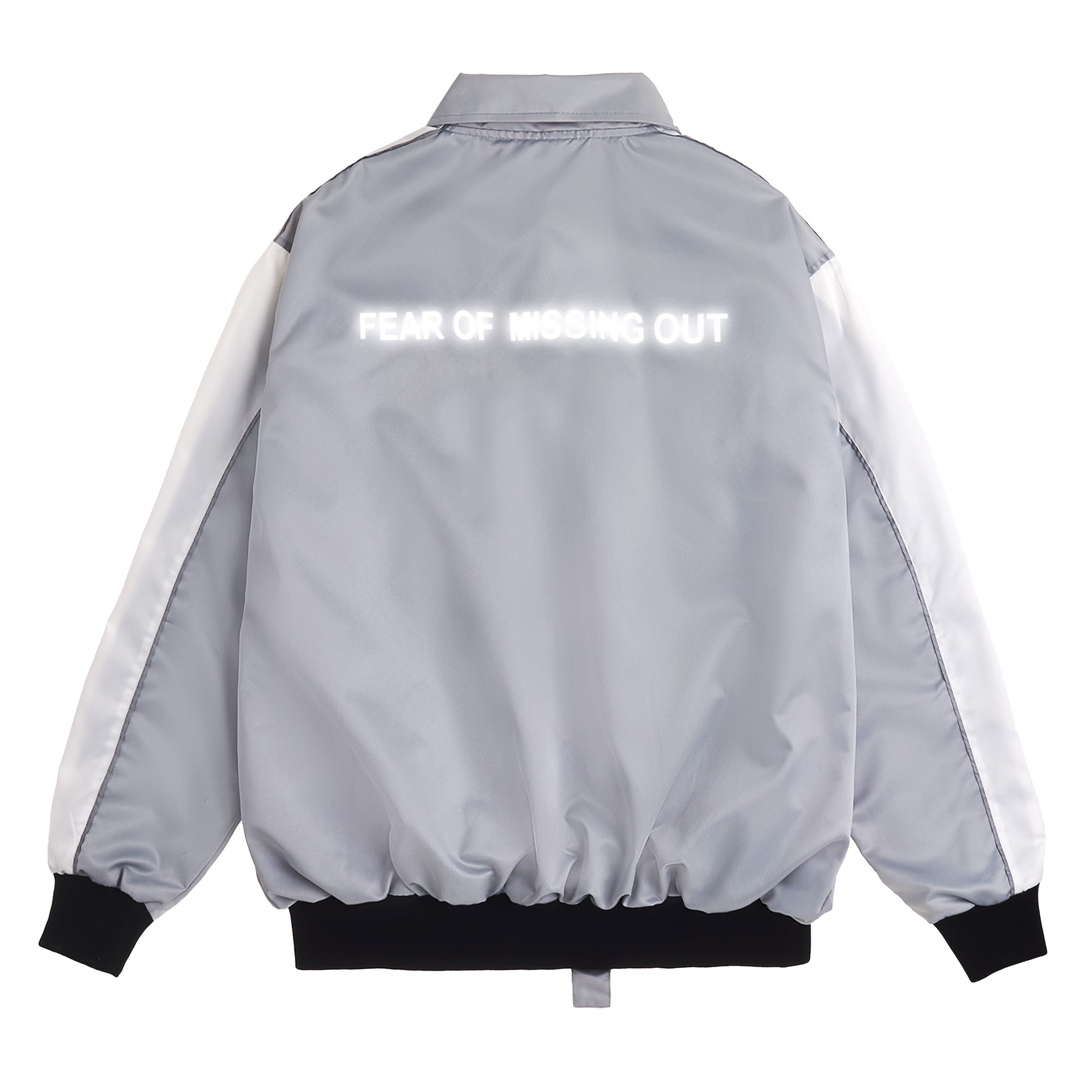 DRAWSTRING JACKET/Cadet Blue