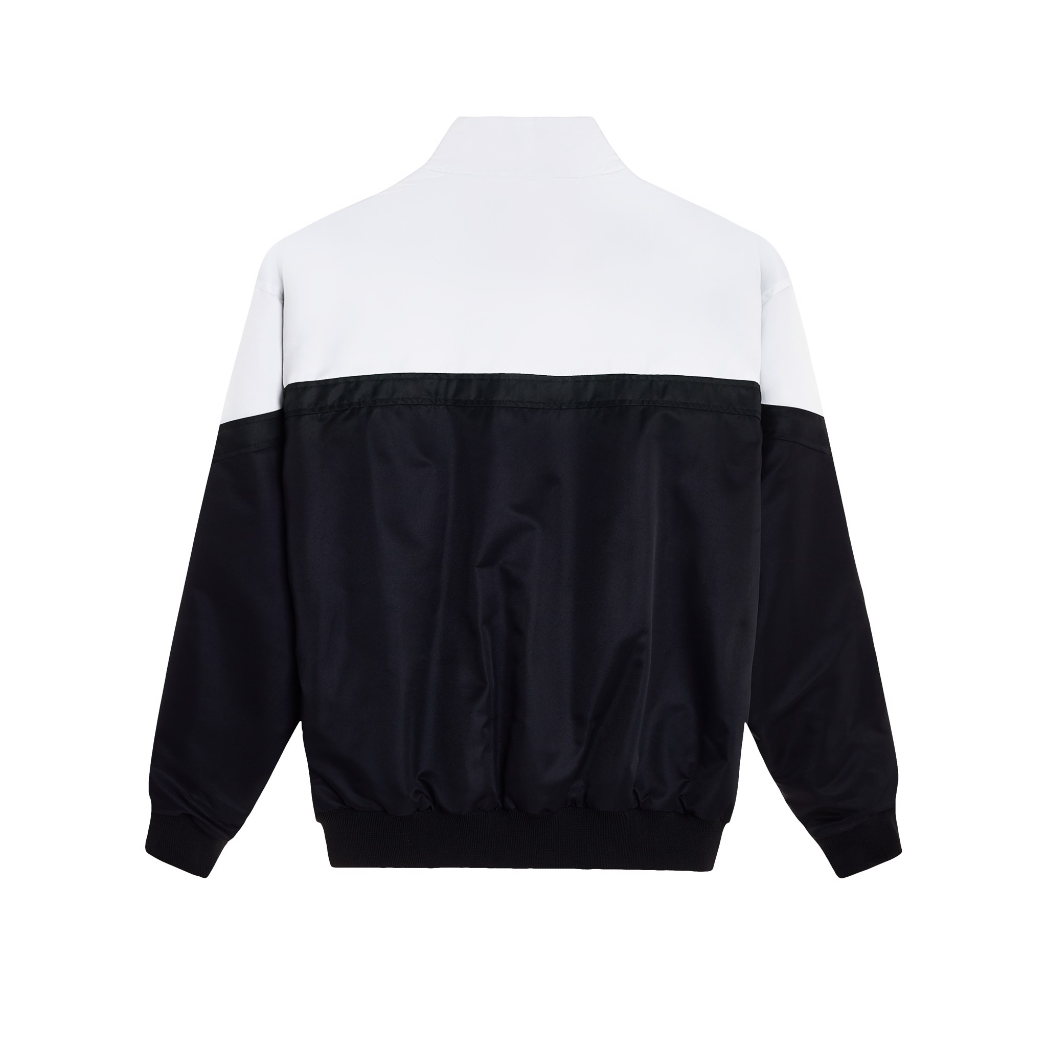 OBLIQUE JACKET/White&Black