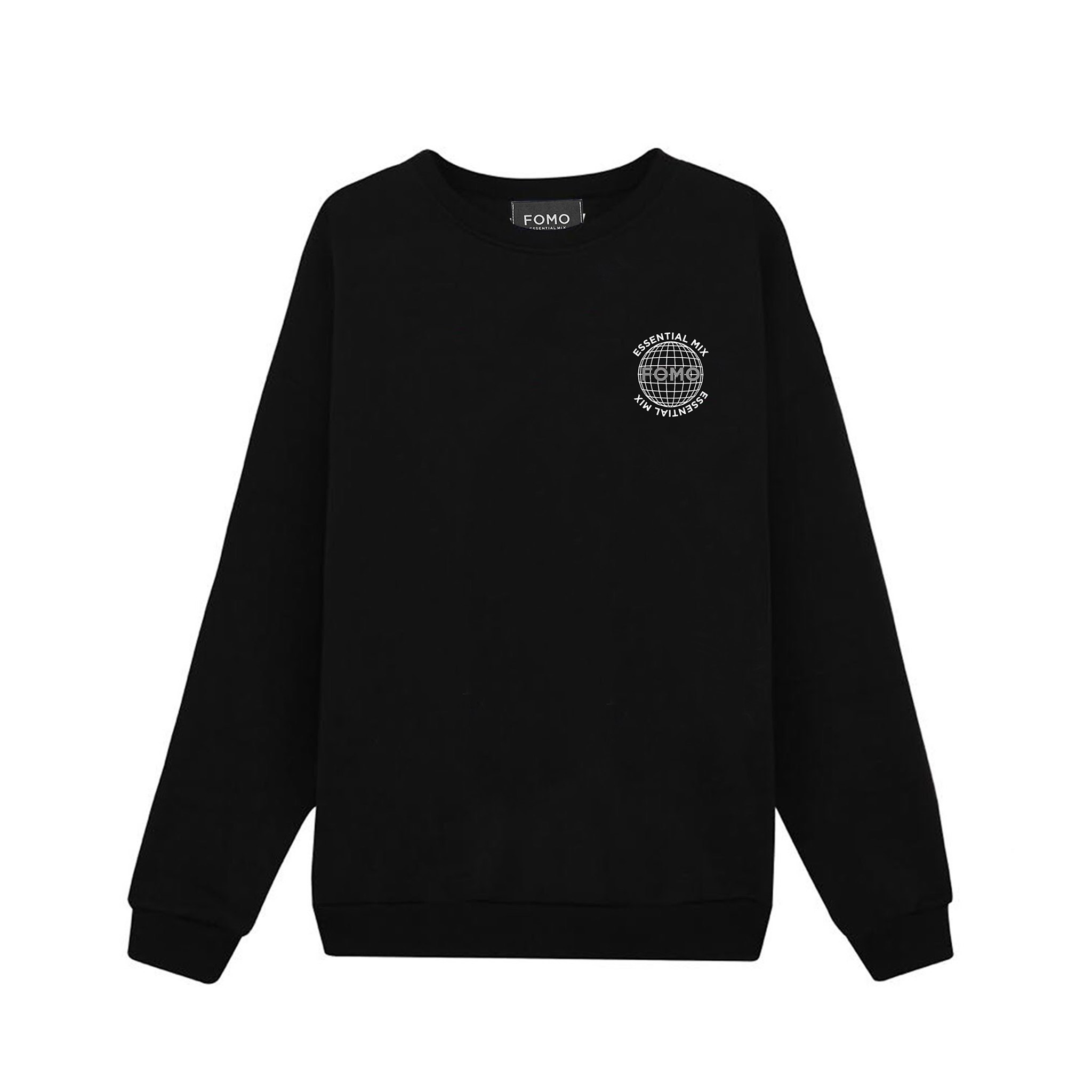 FOMO'S GLOBE SWEATER/BLACK