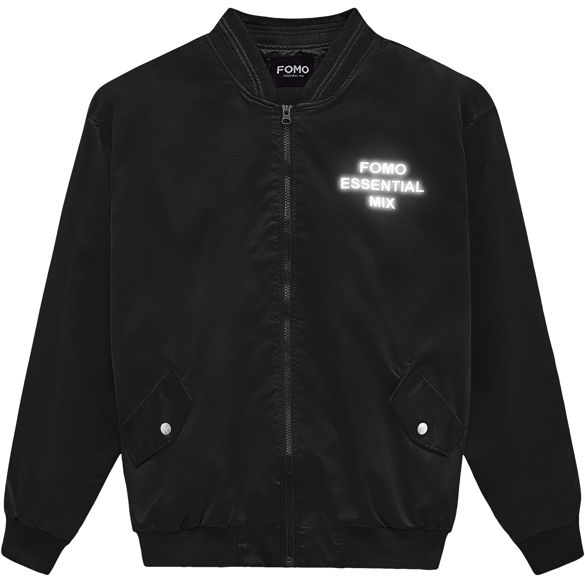 BOMBERIE JACKET/Black