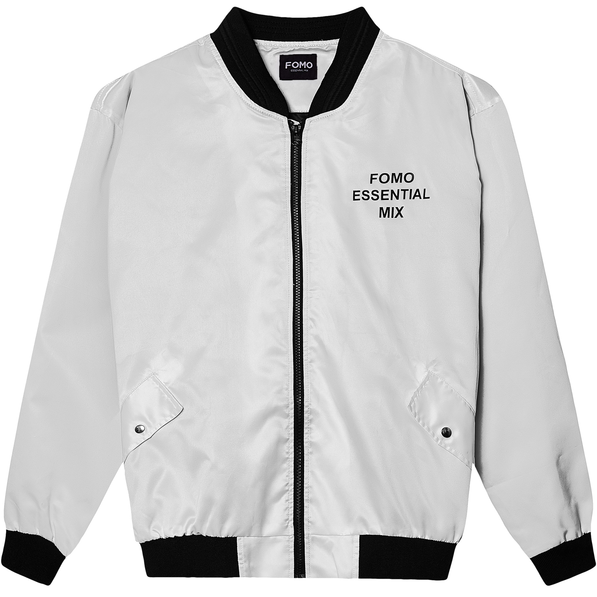 BOMBERIE JACKET/Light Grey