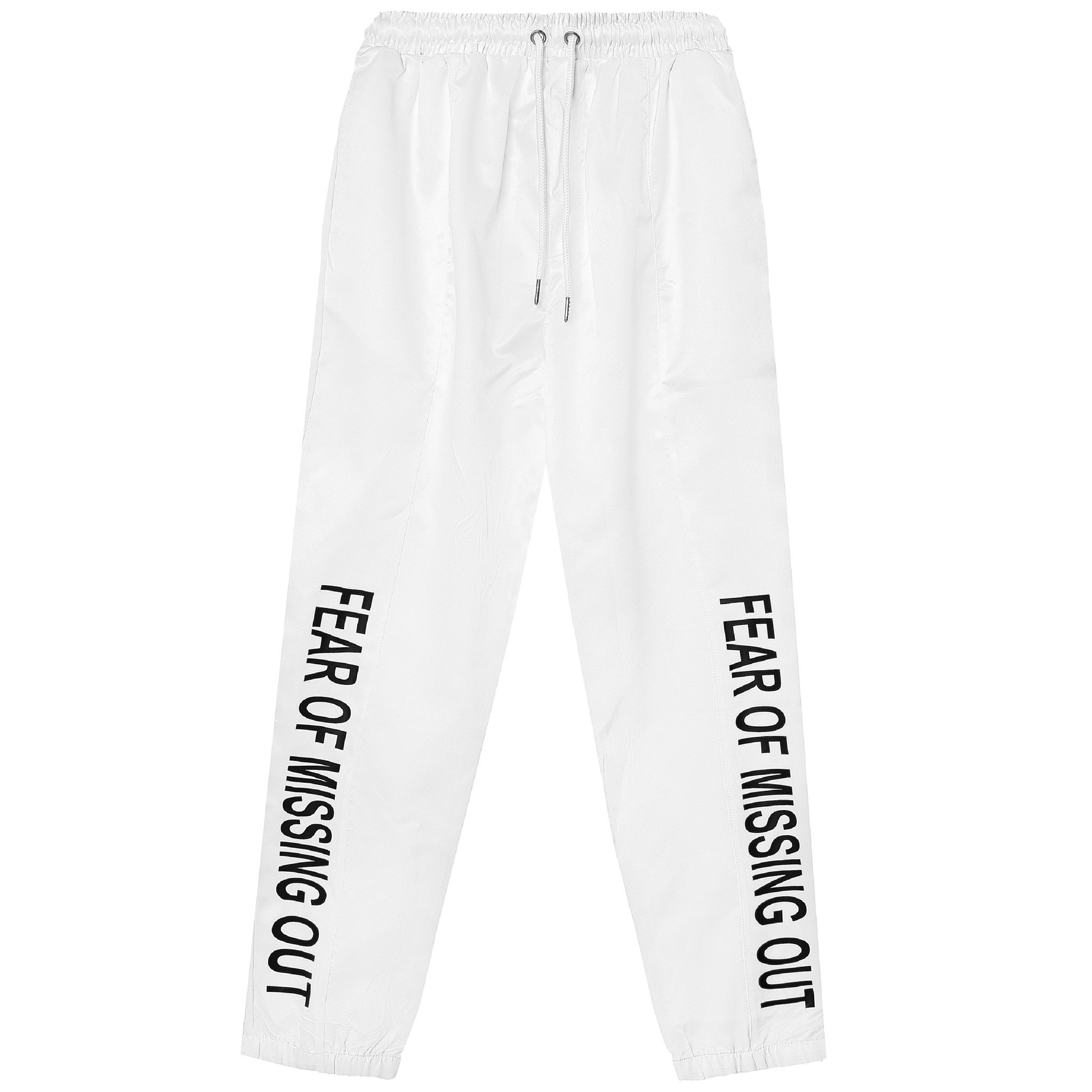 CHUTE TRACK PANTS/White