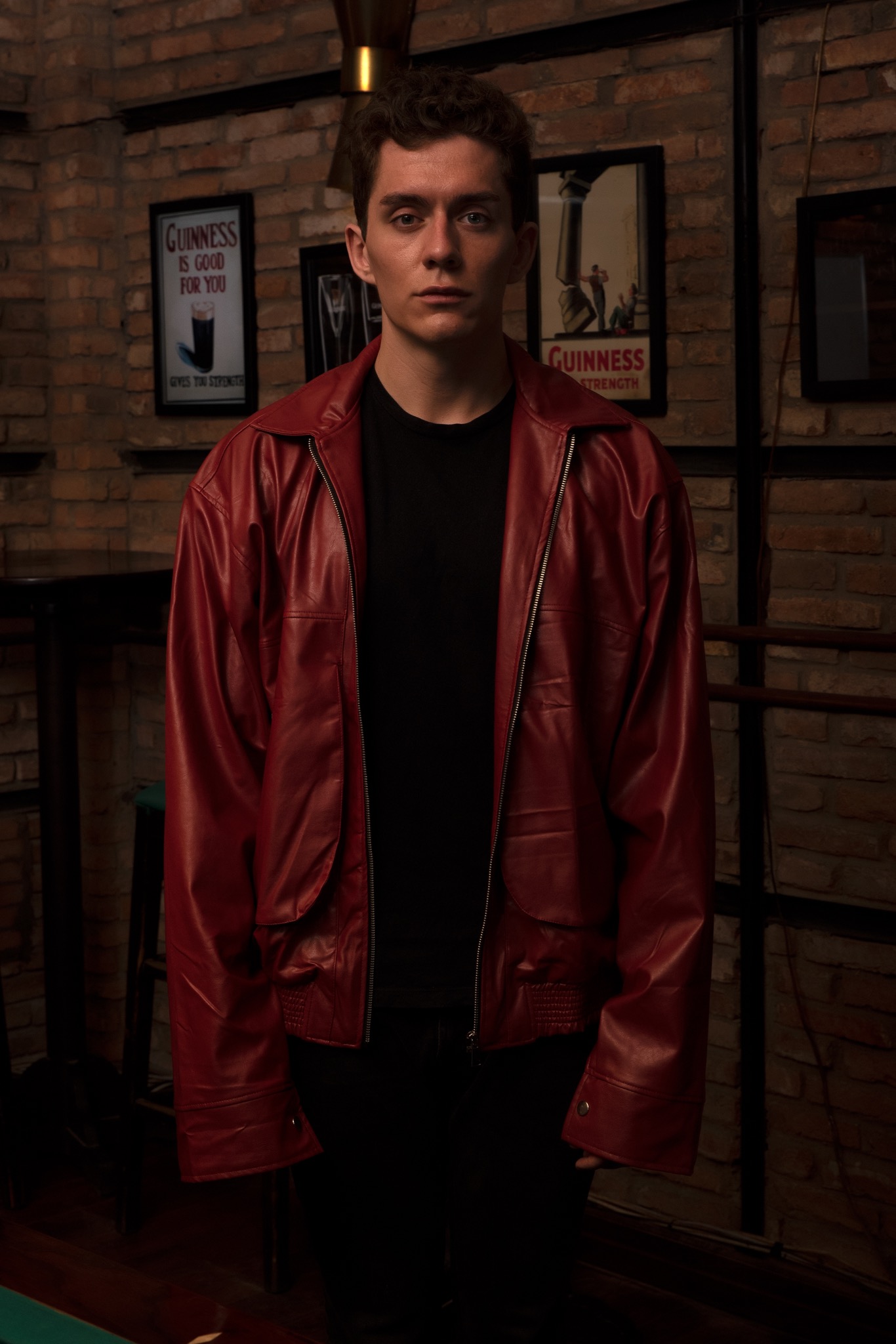 GRAMP JACKET/Red