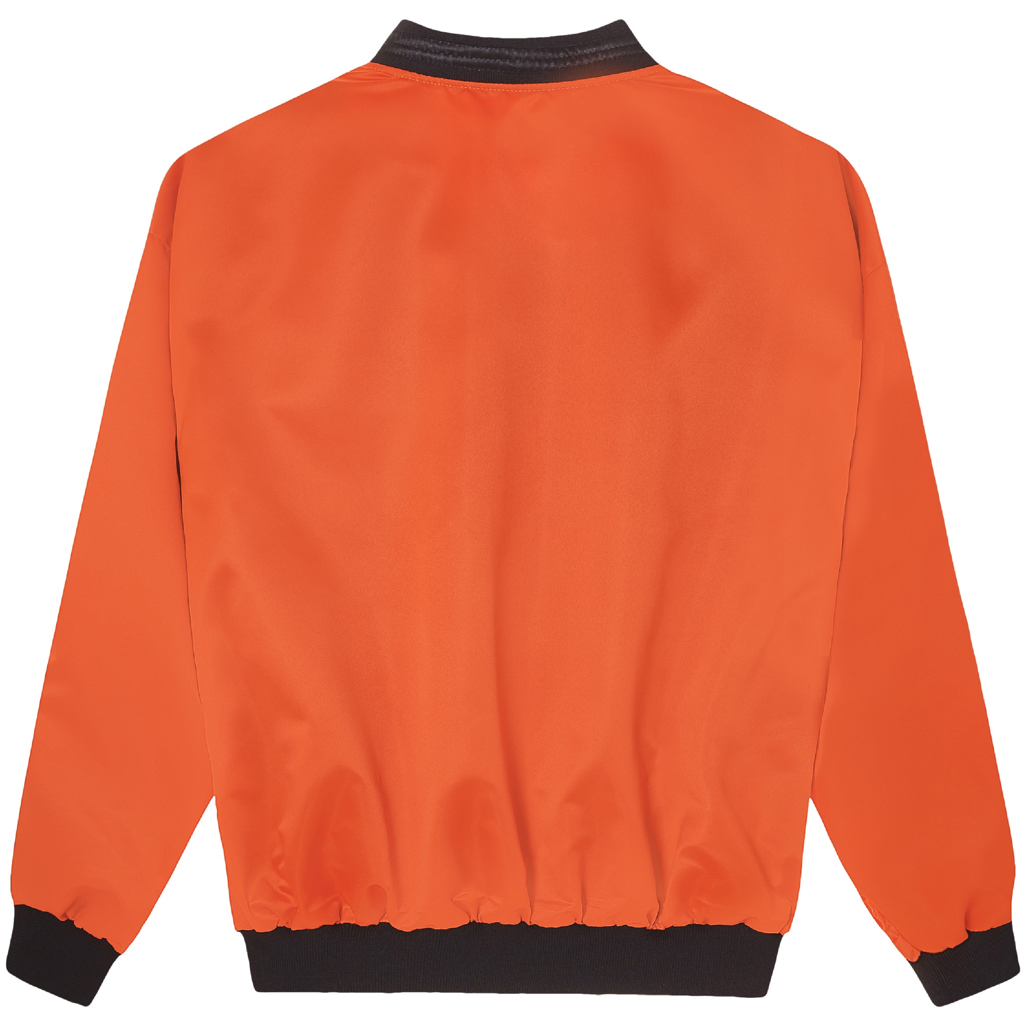 FOAM BOMBER JACKET/Orange